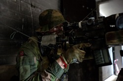 cptncraig:  Sniper teams of the Telemark Battalion The second