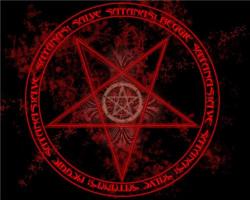 do-evil:  Inverted pentagrams help you bring evil energy into