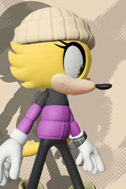 stunnerpone:  stunnerpone:  This is my Sonic OC, Cindy the Wolf.