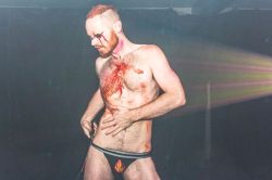 tristanginger:  Zombie stripper from Hell