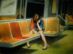 wetheurban:   ART: American Realism by Nigel Van Wieck Nigel