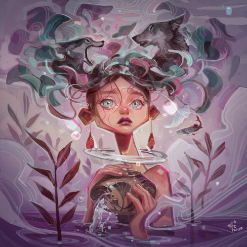 theartofanimation:  Silly Jellie    -  http://sillyjellie.deviantart.com