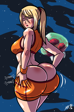 wii-fat-trainer:  The Booty by Axel-Rosered 