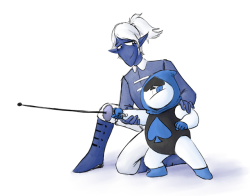punkapoxci:Some fencing bois for @thelostmoongazer