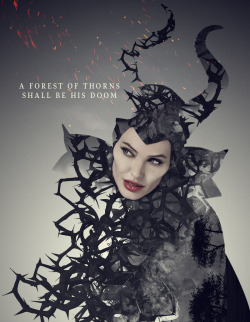 maleficentmovie:  Dark Guardian As Protector of the Moors, Maleficent