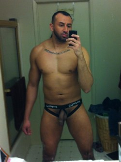 jewishpapi:  Bang out with my cock out!