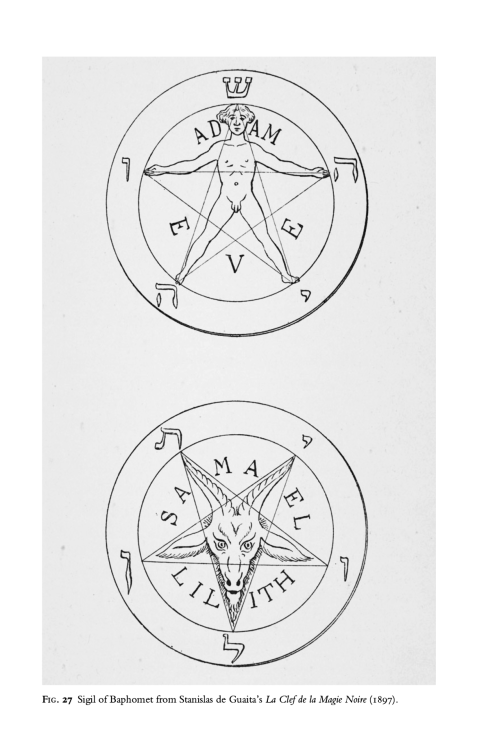 funeral:  Sigil of Baphomet from La Clef de la Magie Noire (1897)—Owen