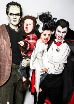 redjamie:  Have a spooktacular night! Here’s our family Halloween