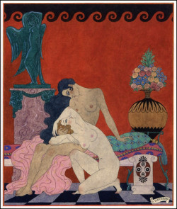 thewindowofthesummerhouse:  Georges Barbier