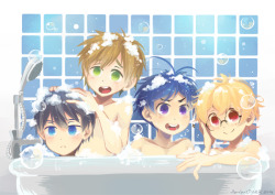 ir-dr:  Day 1319  - 28 July 2014Free! Iwatobi shotas .//projectTiGER