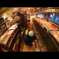 djideaz:Another dope thing about #Tokyo , their record stores.