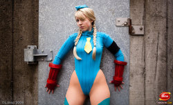 hotcosplaychicks:  Cammy Cosplay Ikuy 3 by TheUnbeholden Follow