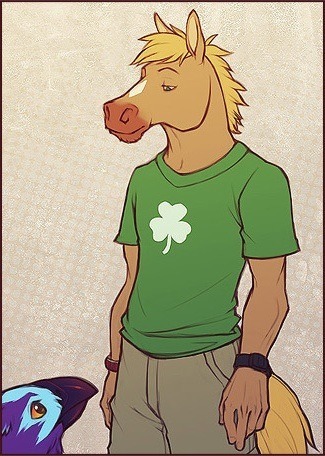 femgie-flames:  gayyifflover:  Puff shirt  Theo snuggles inside Hans´ shirt like this, so I can totally relate. 