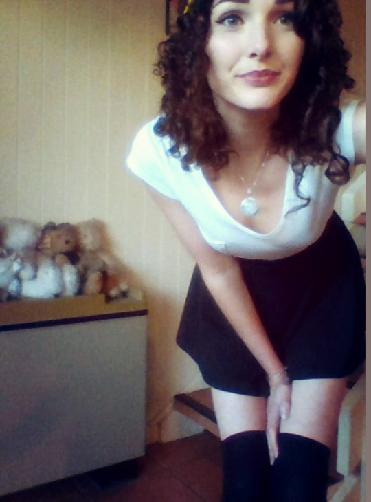 So if anyone ever wants to unintentionally perm up, just you know... message me.