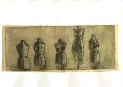 “Mannequins” Hardground Etching My successful submission