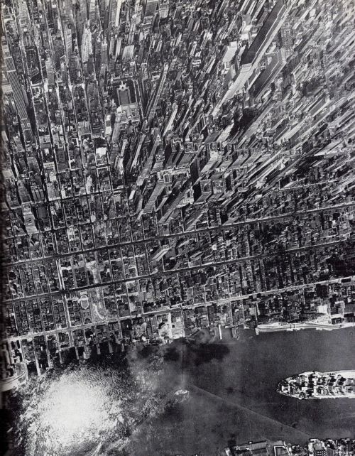 Manhattan en 1944 par Andreas Feininger.