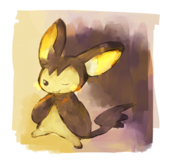 akari026:  emolga 