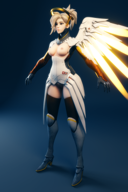 colonelyobo: [Model Release] Ellowas’s Lewd Mercy for Blender