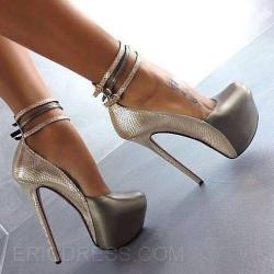 sexydressfashion:  Fashion Top-quality Ankle Straps Prom Shoes