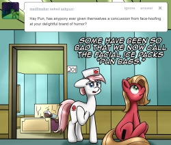 askpun:  If I can get a big enough crowd to facehoof at once,