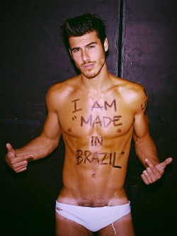 ksufraternitybrother:Lucas Bernardini, Brazilian dude! KSU-Frat