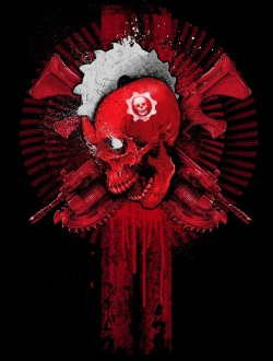 Gears of War art by Godmachine