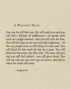 langleav:  New piece, hope you like it! xo Lang (Photo by Edouard