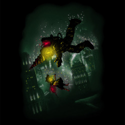 insanelygaming:  Falling in the Deep Available on ShirtPunch on