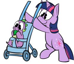 twily-daily:  Going for a stroll  Hnnnng <333