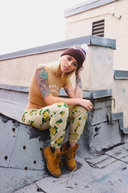 alysha:  alysha nett / julian berman beanie - supremetop - married