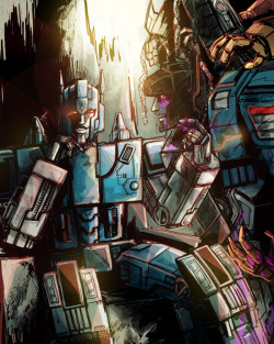 holiship:  overlord and fortress maximus. 