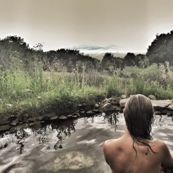 soakingspirit:Serenity 🌿🌳💦 #hotsprings #valleyviewhotsprings