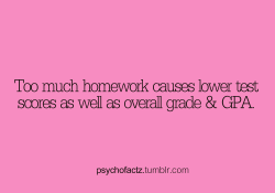 psychofactz:  More Facts on Psychofacts :)  Hey professors &
