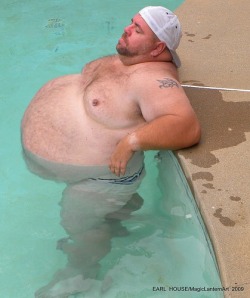 gainerbull:  As Mike lounged in the pool he never realized that