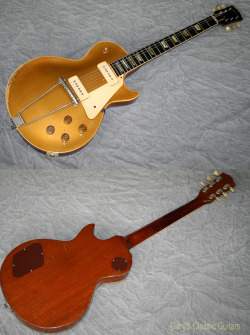 garys-classic-guitars:  1952 Gibson Les Paul Standard Goldtop