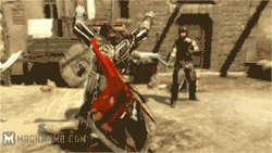 yamsinacan:  kixiii: Ezio + The Broom of Doom (x)  #THATS WHERE