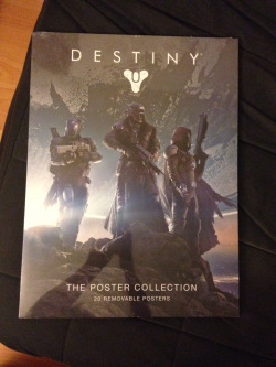 Finally picked up the Destiny poster collection set! I really
