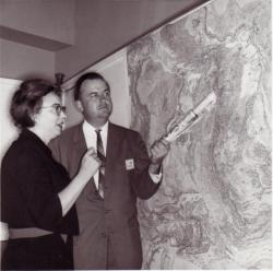 smithsonian:  When Marie Tharp suggested the idea of a rift valley