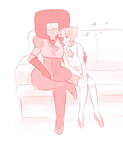 socksghost:  Pearlnet doodle I drew around the same time I drew