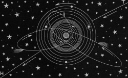 chaosophia218:Frank G. Johnson - Orbit of the Sun, “Johnson’s
