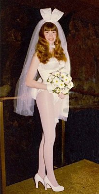 loutigergirl99:  Bunny Bride Valarie on her Wedding Day 