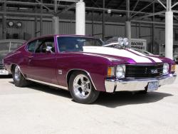 motoriginal:  Blown Chevelle SS