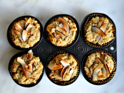 foodnme:  Gluten-Free Carrot-Coconut Muffins     