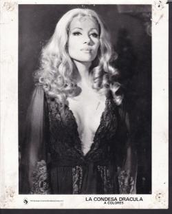 ronaldcmerchant:  Ingrid Pitt-COUNTESS DRACULA (1971) 
