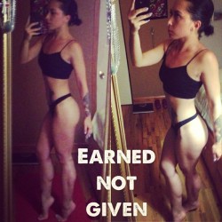 Earned not Given