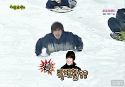 segawangcoffee-deactivated20150:  Yonghwa, the snow swimmer 