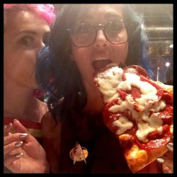 #pizzaistruelove #vivalasvegas  (at The Secret Pizza Place at