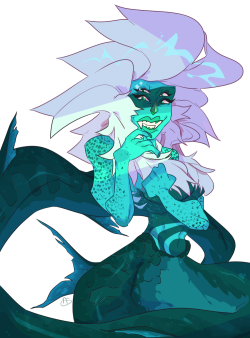 azzles:  malachite for the mermaid fusion brigade,,, thanks @l-sula-l