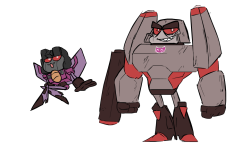 hingehead:keep your friends close and your Megatrons closer