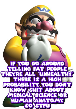 social-justice-wario:  Wario does not mean STFU as in shut the